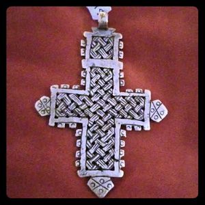 Original traditional Coptic Ethiopian Rasta cross